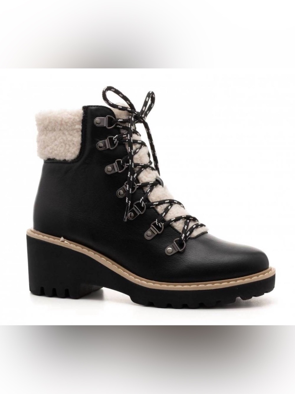 Corkys Black Ankle Boots Womens sz 7
